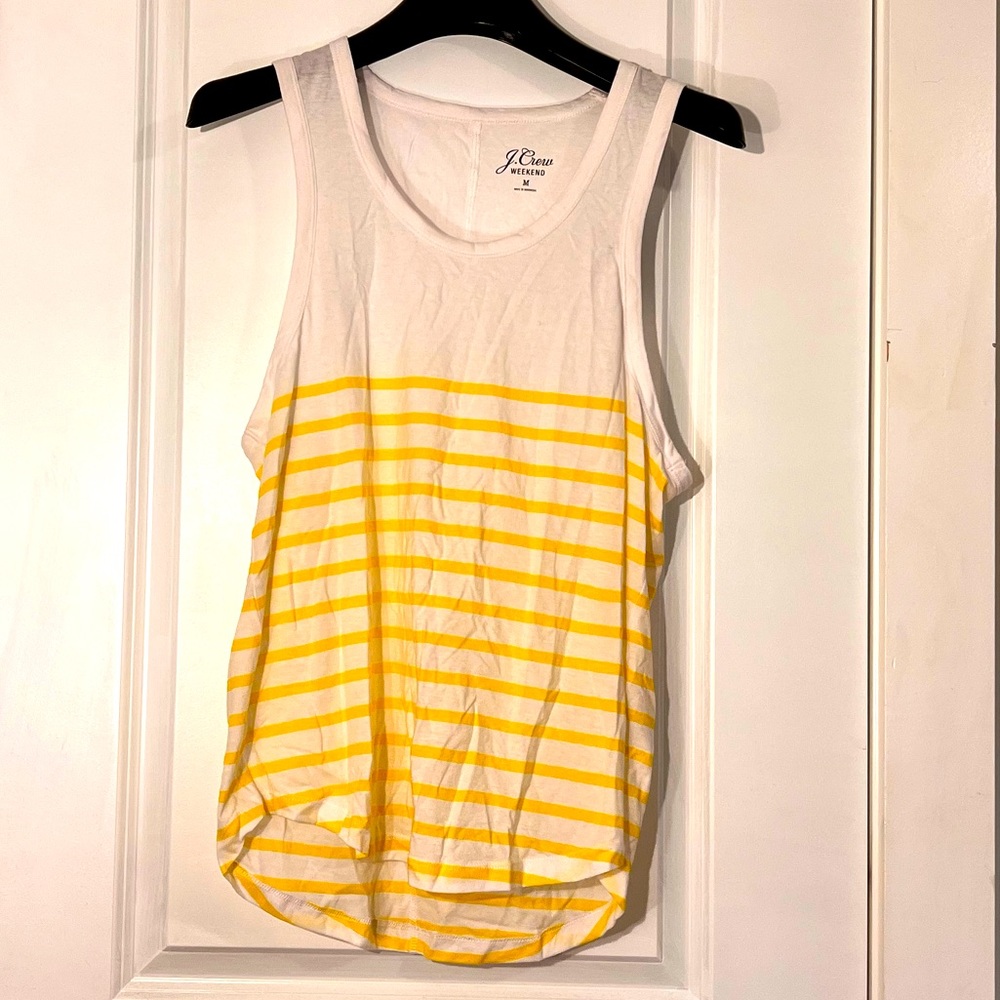NWT JCrew loose fit tank